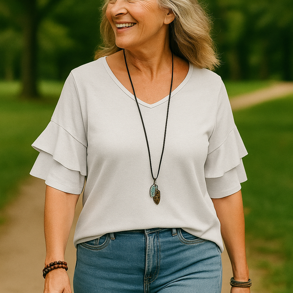 Alana | Comfort Signature Blouse