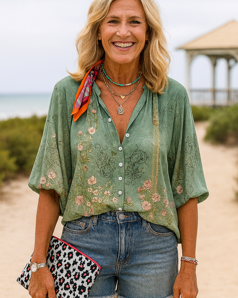 Sabine | Comfort Blouse – Colour With Class