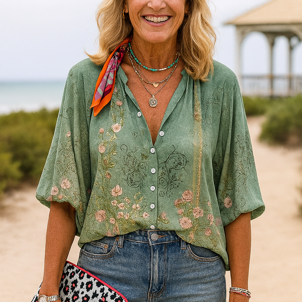 Sabine | Comfort Blouse – Colour With Class