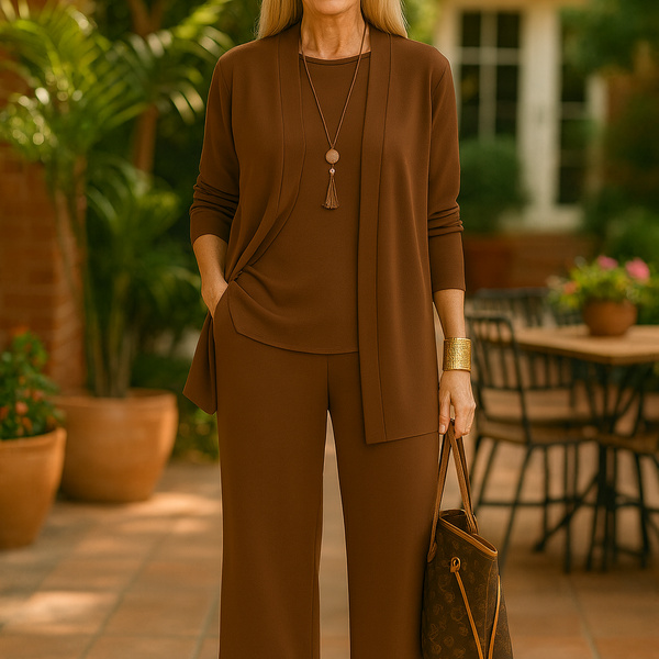 Celeste |Stylish Chic Three Piece Set