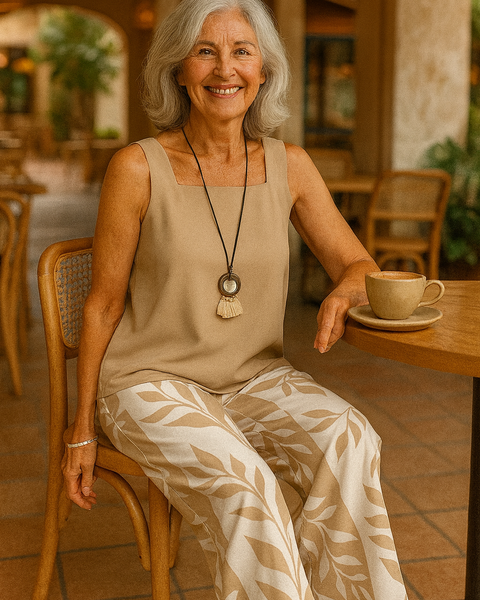 Liora | Two-Piece Set for Effortless Elegance