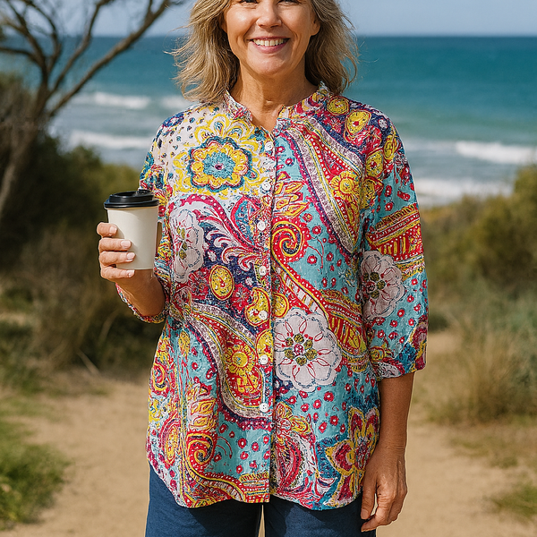 Sabine | Comfort Blouse – Colour With Class
