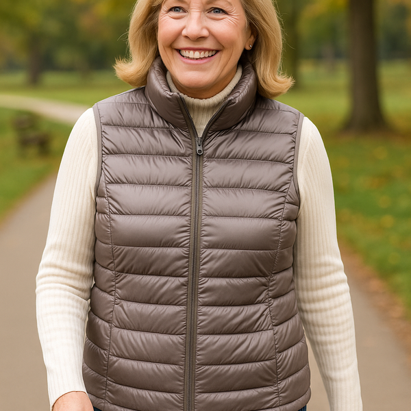 Velora | ComfortVest – Waterproof Elegance for Real Life