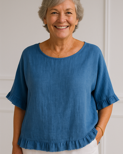 Adele | Blouse - Soft. Flattering. Confidence.