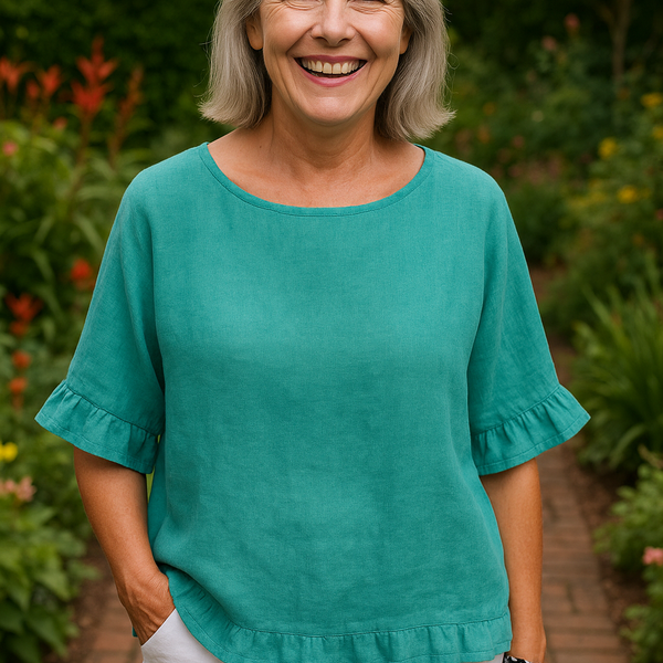 Adele | Blouse - Soft. Flattering. Confidence.