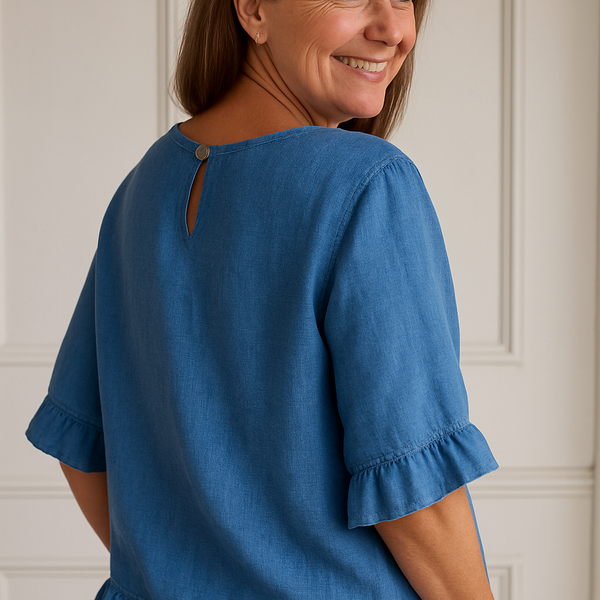 Adele | Blouse - Soft. Flattering. Confidence.