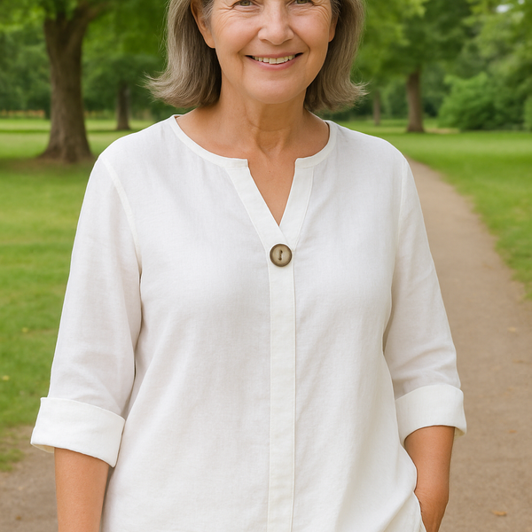 Simone | Blouse - Light. Flattering. Made for real women (S-5XL)