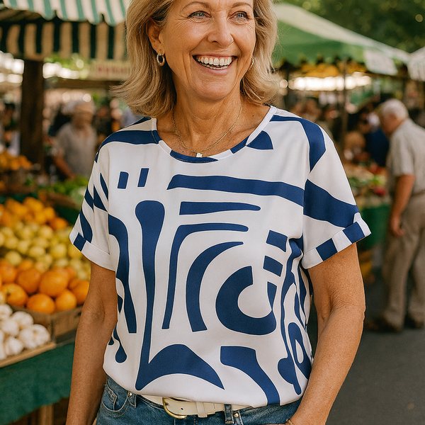 Nova |  Artistic Flow Top – Light, Flattering & Carefree