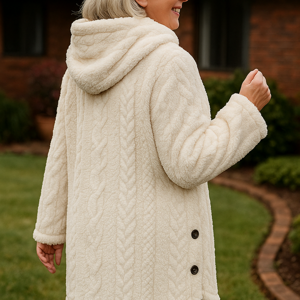 Lorna | Comfort Teddy Coat - Soft, Cozy, and Flattering
