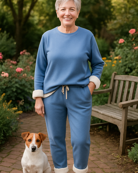 Mara | Comfortable Loungewear Set - Hugs Without Squeezing