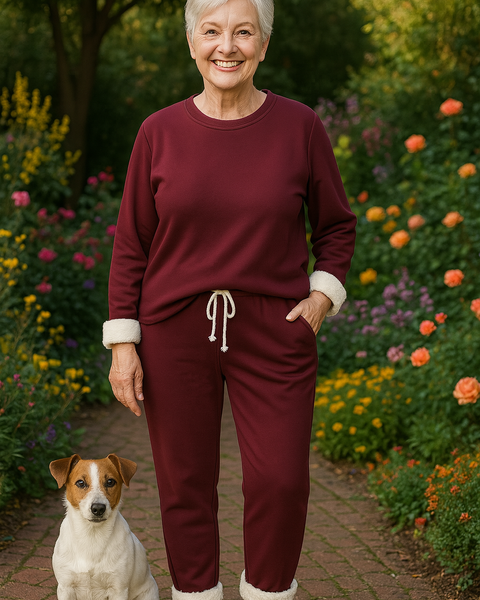 Mara | Comfortable Loungewear Set - Hugs Without Squeezing