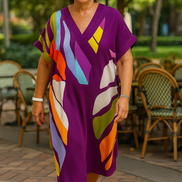 Calista | LeafEase Dress