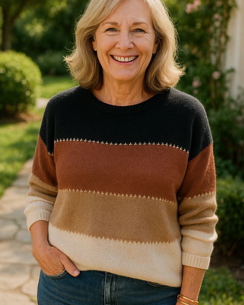 Anthea | Jumper - Flatters, Warms & Just Works