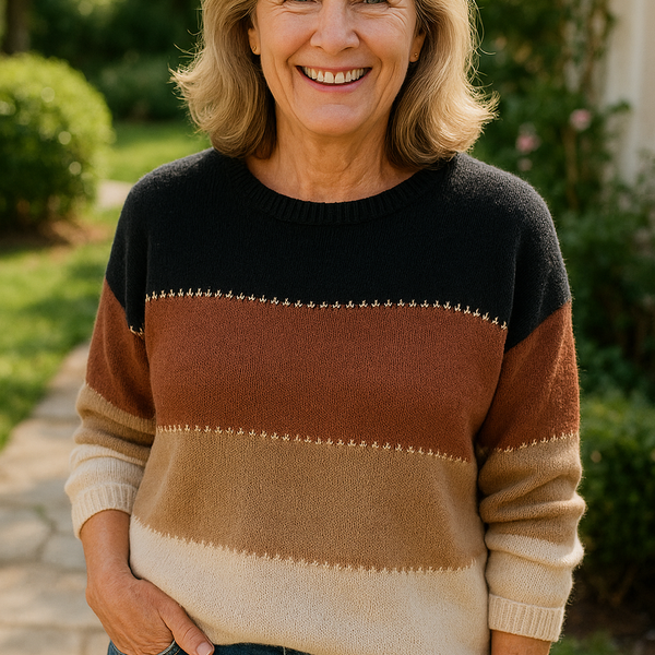 Anthea | Jumper - Flatters, Warms & Just Works