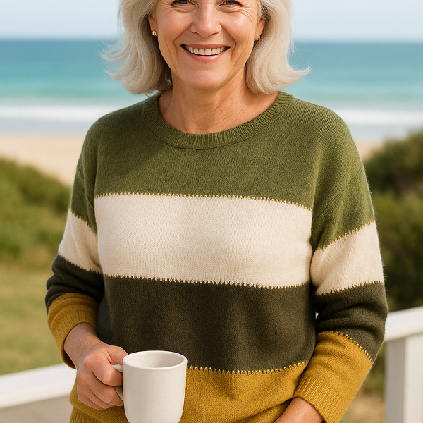Anthea | Jumper - Flatters, Warms & Just Works