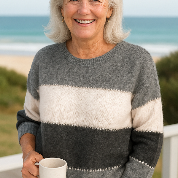 Anthea | Jumper - Flatters, Warms & Just Works