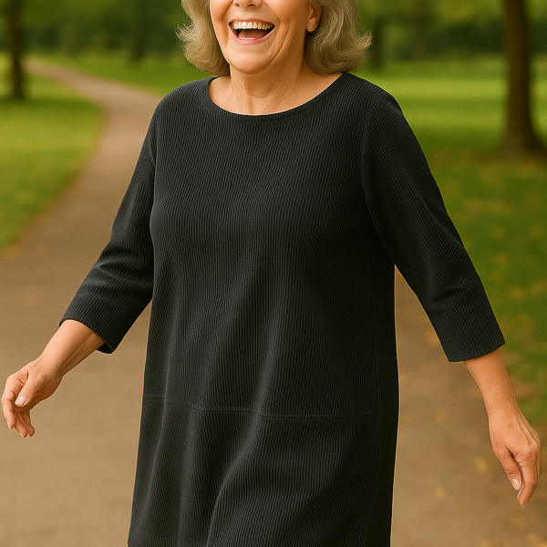 Marley| Soft Cord Tunic – Effortless Comfort, Quiet Elegance