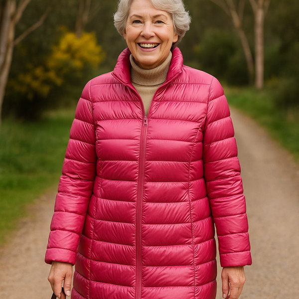 Miriam | Coat – Slim Warmth, Waterproof, Effortless Fit