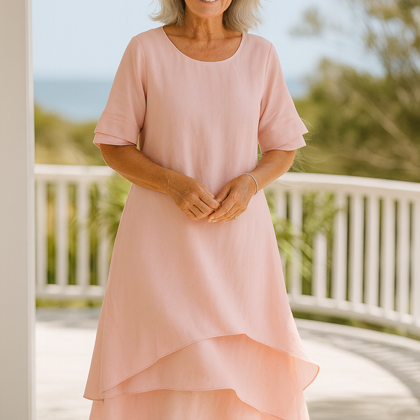 Clara | Elegant Flattering Dress