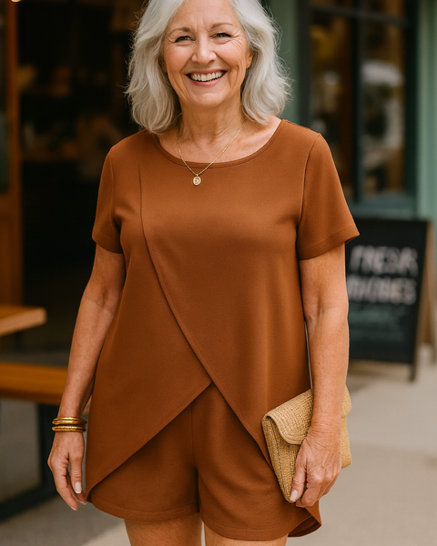 Iselda | 2-Piece Set – Effortless Comfort & Style