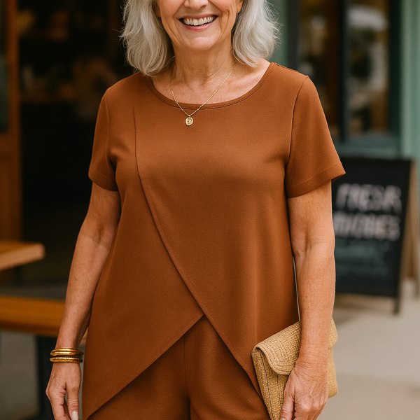 Iselda | 2-Piece Set – Effortless Comfort & Style