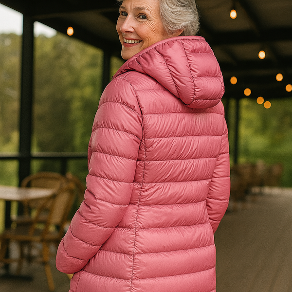 Miriam | Coat – Slim Warmth, Waterproof, Effortless Fit