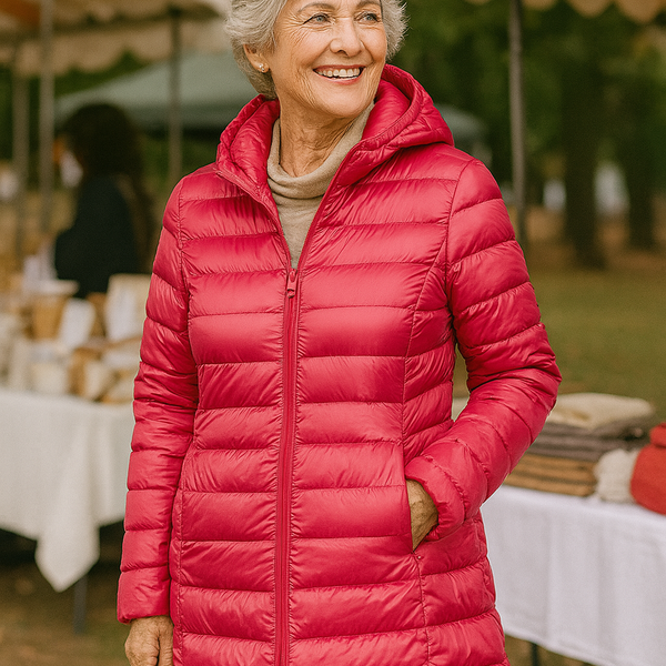 Miriam | Coat – Slim Warmth, Waterproof, Effortless Fit