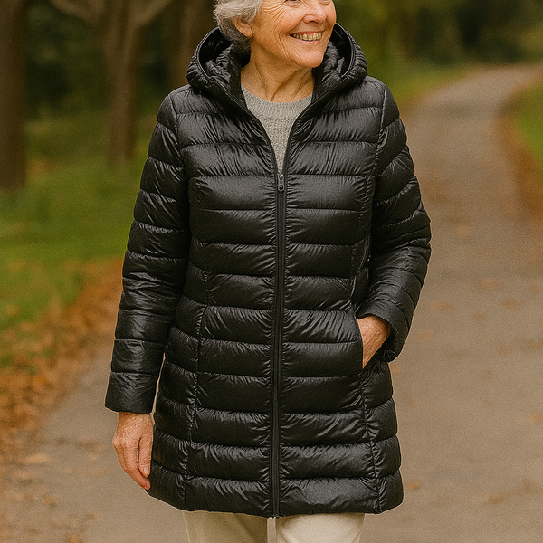 Miriam | Coat – Slim Warmth, Waterproof, Effortless Fit