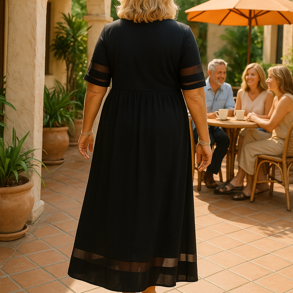 Alurea | Elegant Maxi Dress – Timeless Comfort, Effortless Confidence