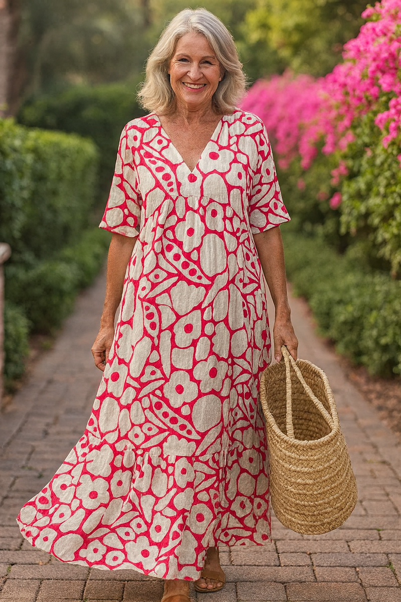 Ophelia | Freely Comfort Dress