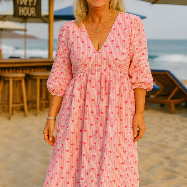 Amelia | Heartflow Maxi Dress – Where Comfort Meets Confidence