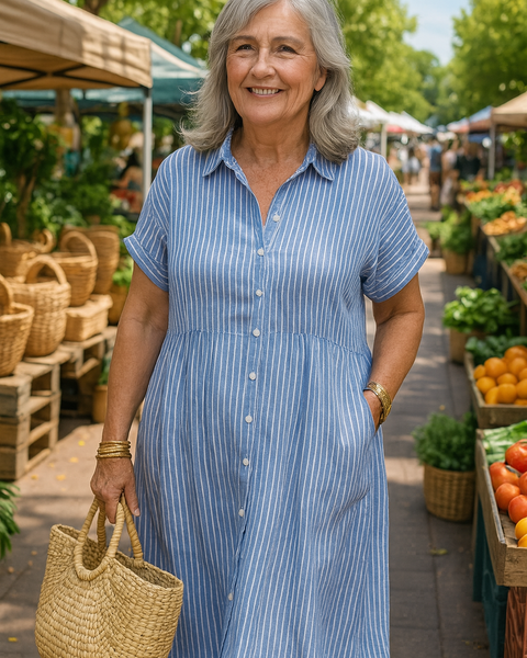Marion | Everyday Dress - Keeps you cool and confident