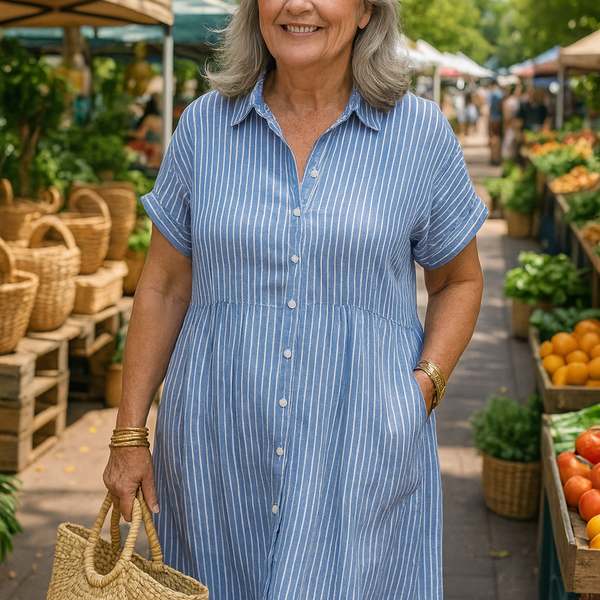Marion | Everyday Dress - Keeps you cool and confident