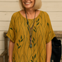 Robyn | LeafEase Blouse – Designed to Breathe, Made to Flatter