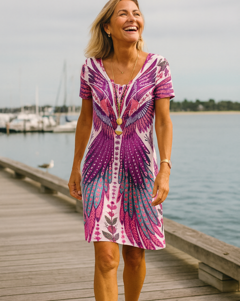 Nerida | BOHO Flow Dress