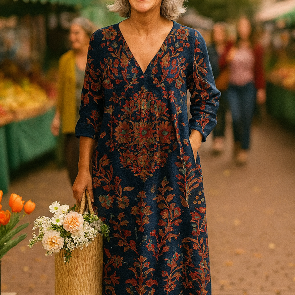 Elodie | Vintage Dream Pocket Dress