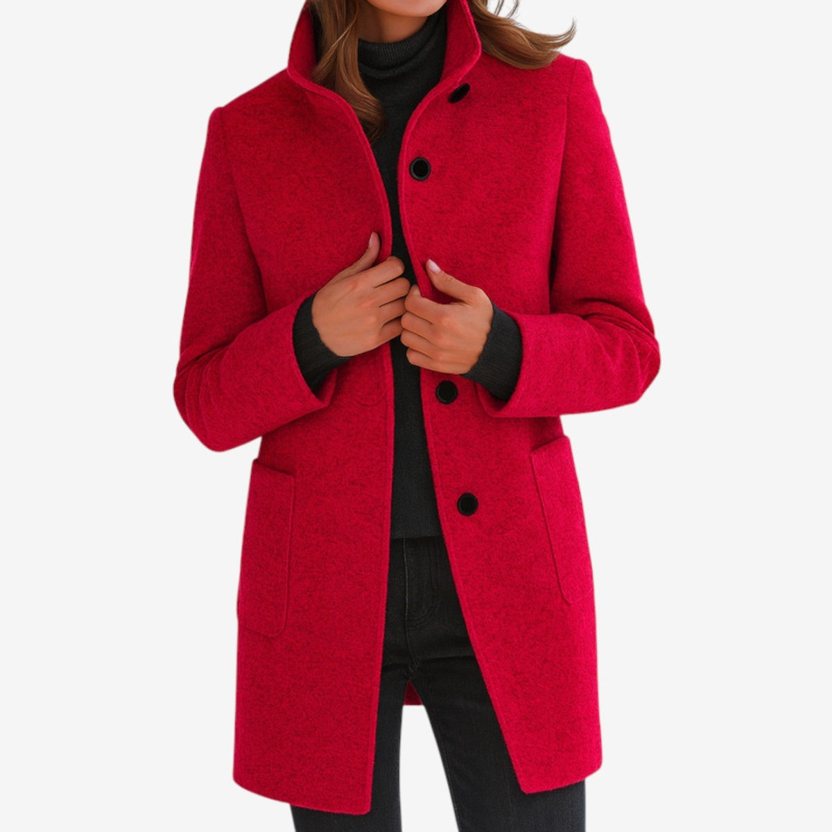 Estelle - Manteau Classique en Mélange