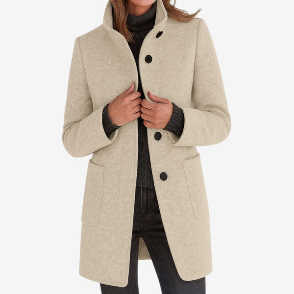 Estelle - Manteau Classique en Mélange
