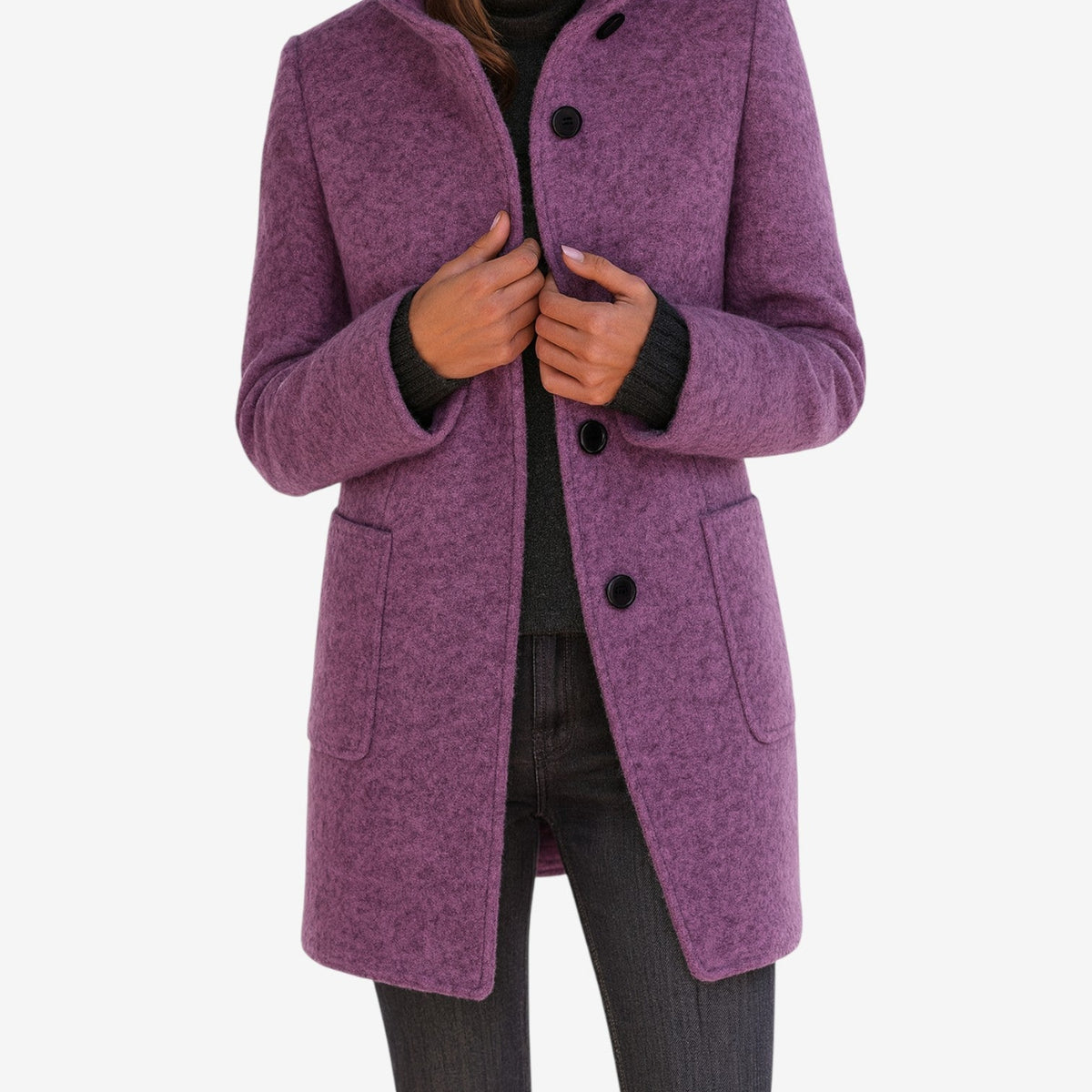 Estelle - Manteau Classique en Mélange