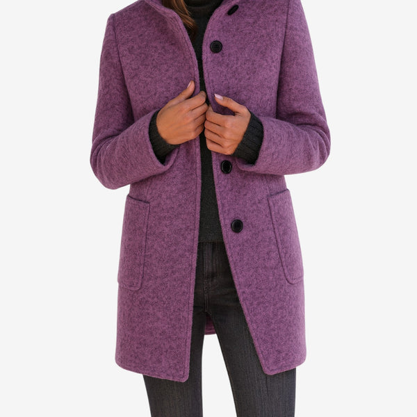 Estelle - Manteau Classique en Mélange