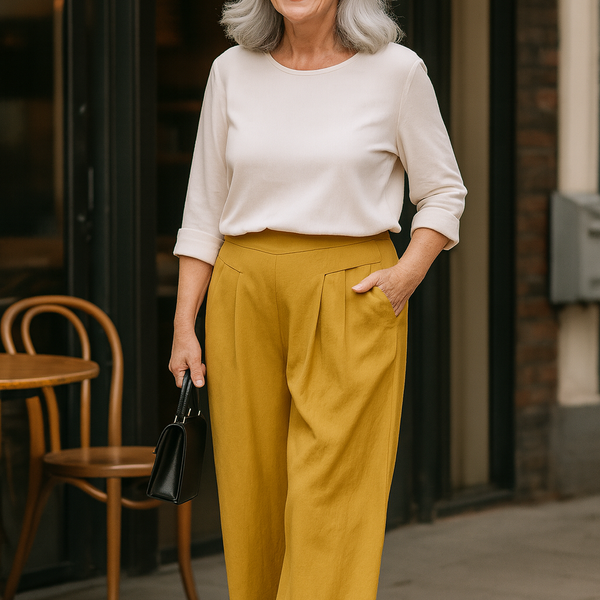 Audrey Pant – Elegance that moves with you (S-5XL)