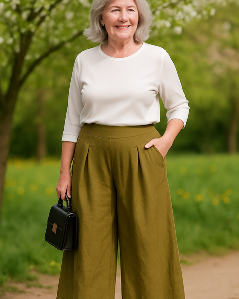 Audrey Pant – Elegance that moves with you (S-5XL)
