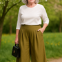 Audrey Pant – Elegance that moves with you (S-5XL)