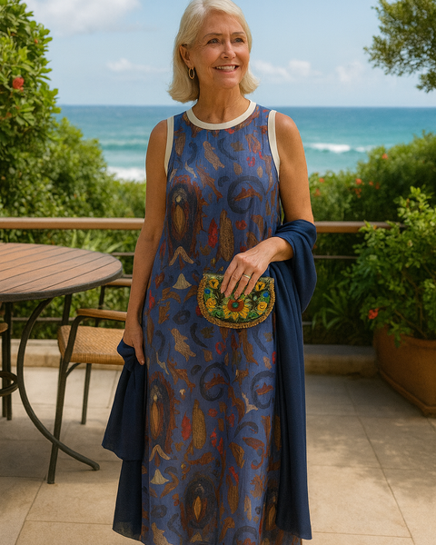 Taren | Flow Dress Ensemble – Where Comfort Meets Confidence