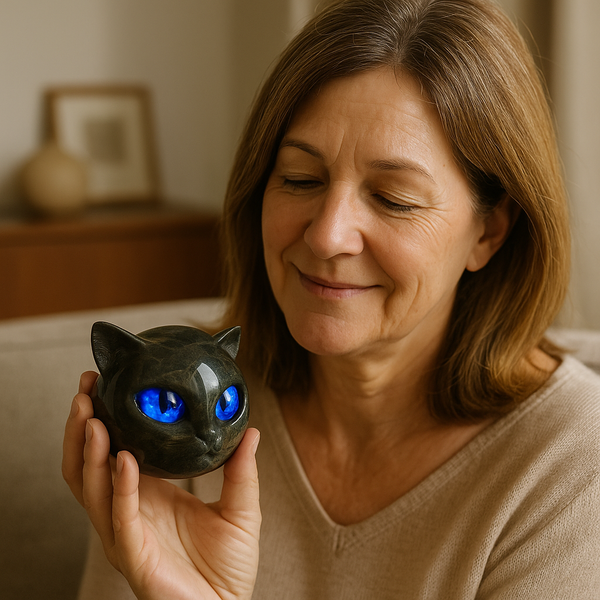 Felix | Mystic Cat Sculpture