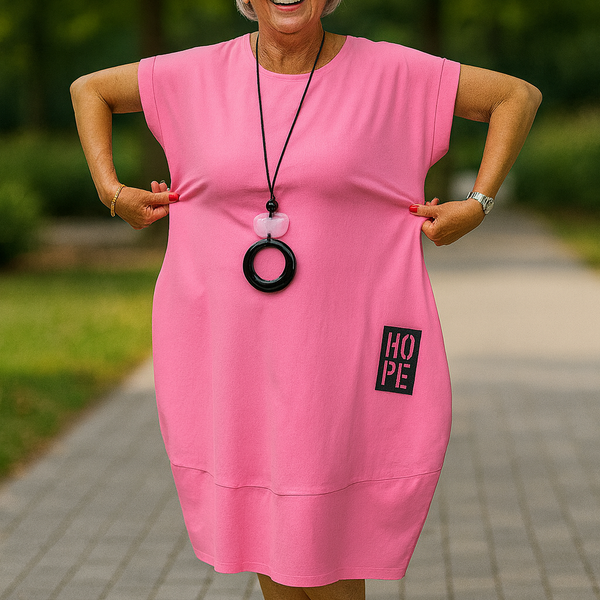 Cerynna | Comfortable Pocket Dress – Effortless Style, Everyday Ease