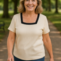 Marja’s Comfort Cotton Top