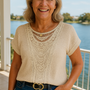 Leona | Soft Lace Boho Top — For Real Comfort, Real Style
