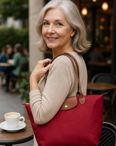 Alina | Classic Everyday Tote – Roomy, Reliable, and Ready for Anything