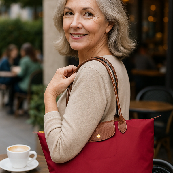 Alina | Classic Everyday Tote – Roomy, Reliable, and Ready for Anything